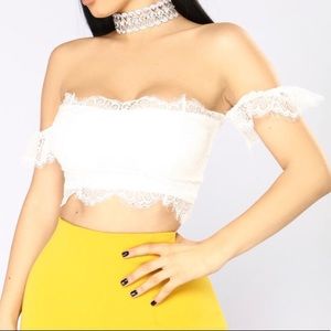 Fashion Nova Crop top